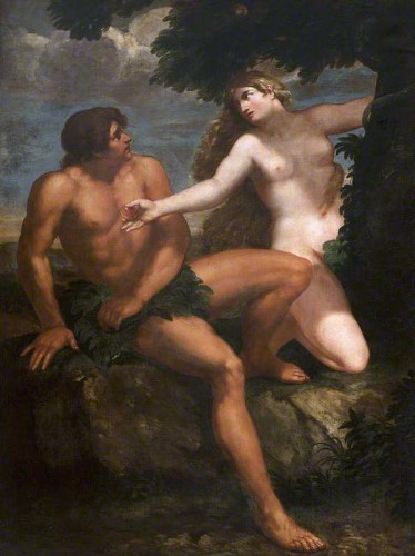 Adam and Eve 1656