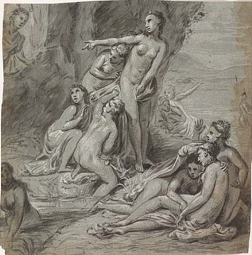 Diana and Actaeon